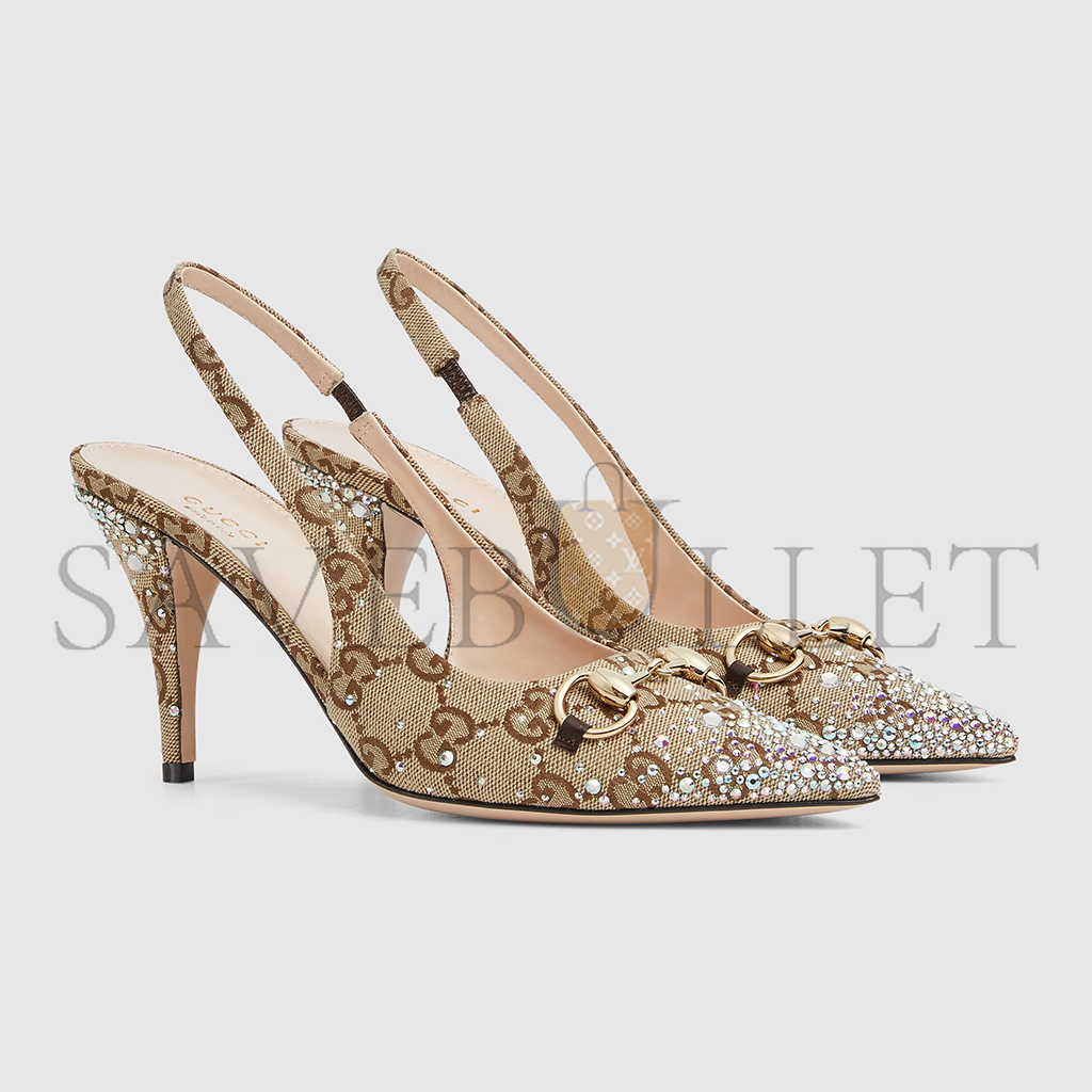 GUCCI WOMEN'S HORSEBIT PUMP 812176 GUCCI WOMEN'S HORSEBIT PUMP 812176